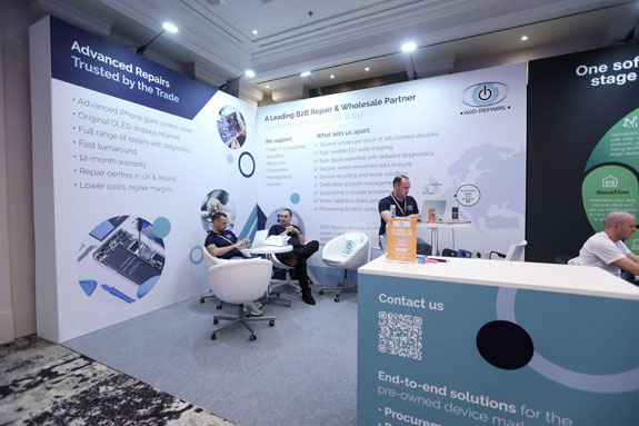 ITC 2025 Meetings & Networking - Used Electronics & Device Lifecycle Services